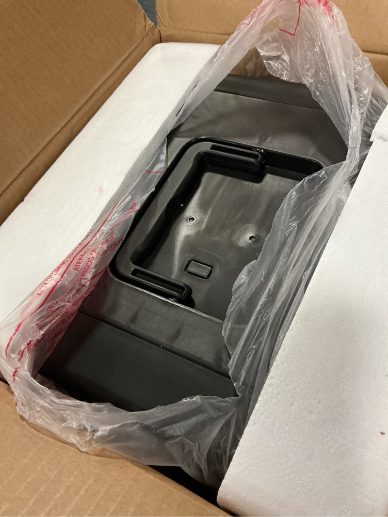 Condition photo showing Good Condition for Mini Fridge for Bedroom, 15 Litre/21 Cans Portable Mini Refrigerator with AC/DC Power for Office, Dorm and Car, Thermoelectric Electric Cooler & Warmer Skincare Fridge for Drinks, Food, Cosmetics Black