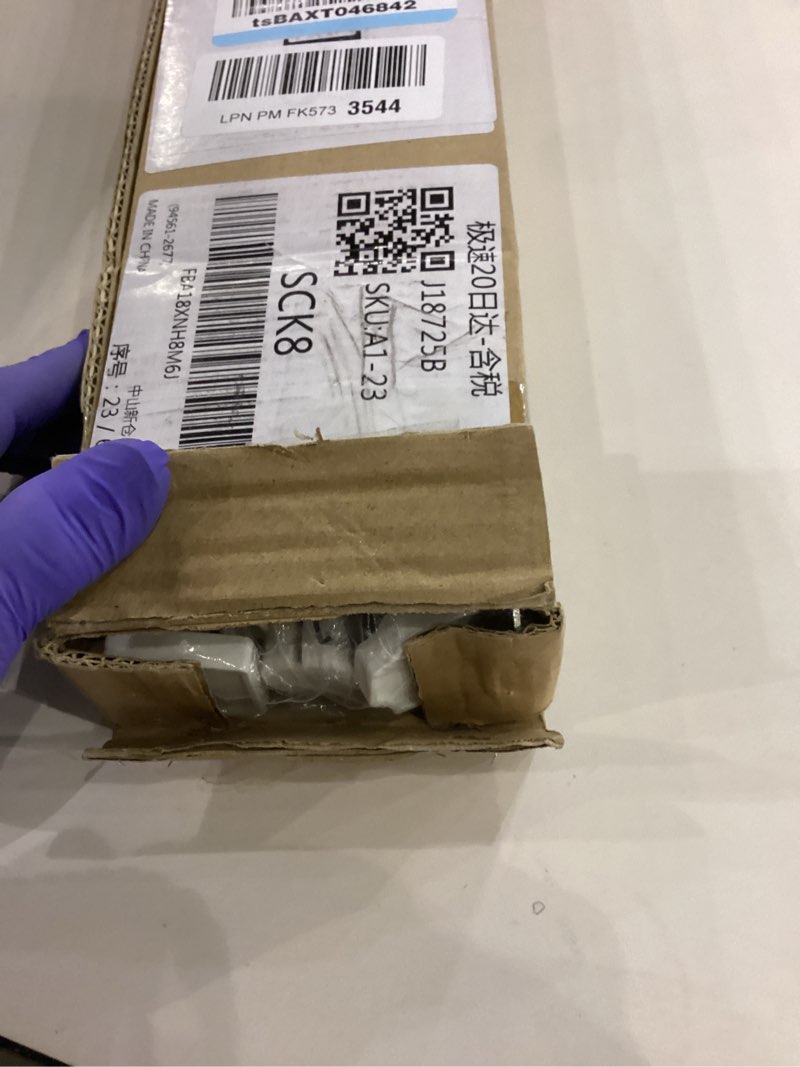 astomi cordless cellular shades, no tools no drill, honeycomb shades pleated blinds for windows, 18" w x 48" h, white