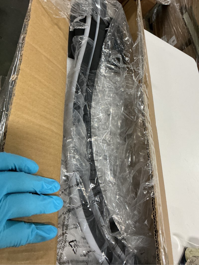 Condition photo showing As Is for Battery Operated Wall Sconce Set of 2, 18000mAh Black Rechargeable Wall Lights with Remote Control,3000K-6000K Dimmable LED Wireless Wall Light for Living Room Bedroom Hallway,39.3 Inch (Black) Black 39.37 Inches (2 Packs)