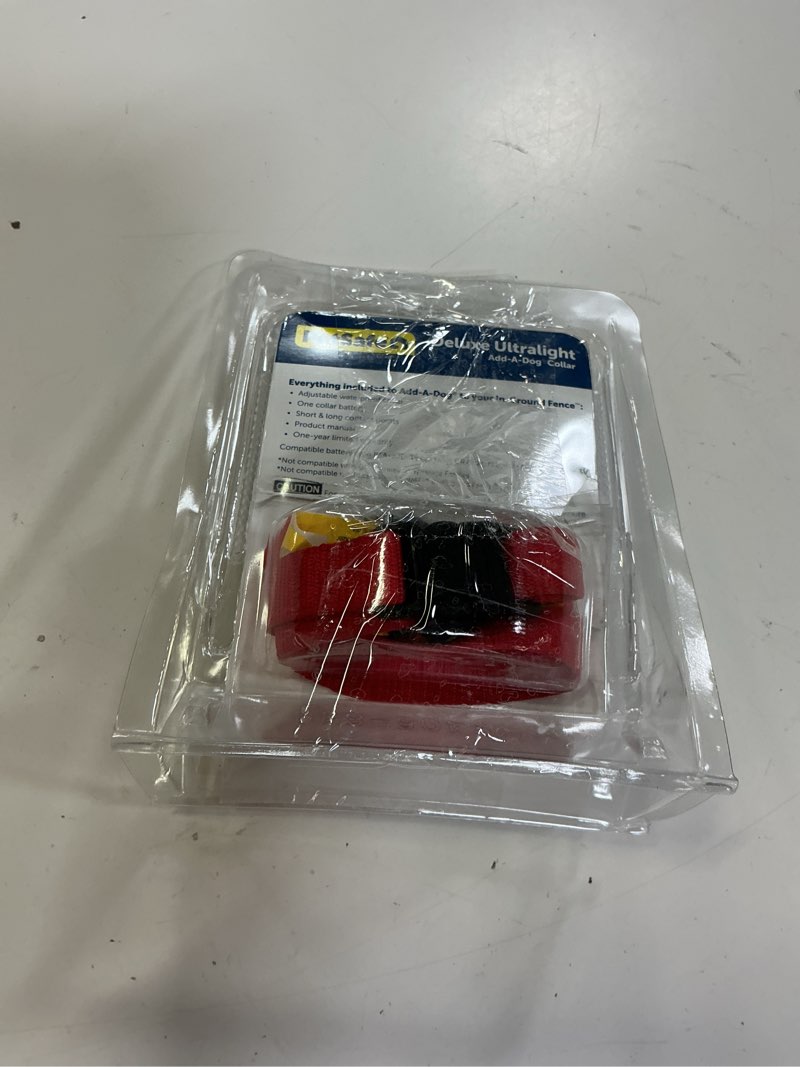 Condition photo showing Good Condition for petsafe ultralight pet fence receiver collar for dogs and cats over 8 lb. - waterproof with tone and static correction - electric dog collar - from the parent company of invisible fence brand receiver collar only