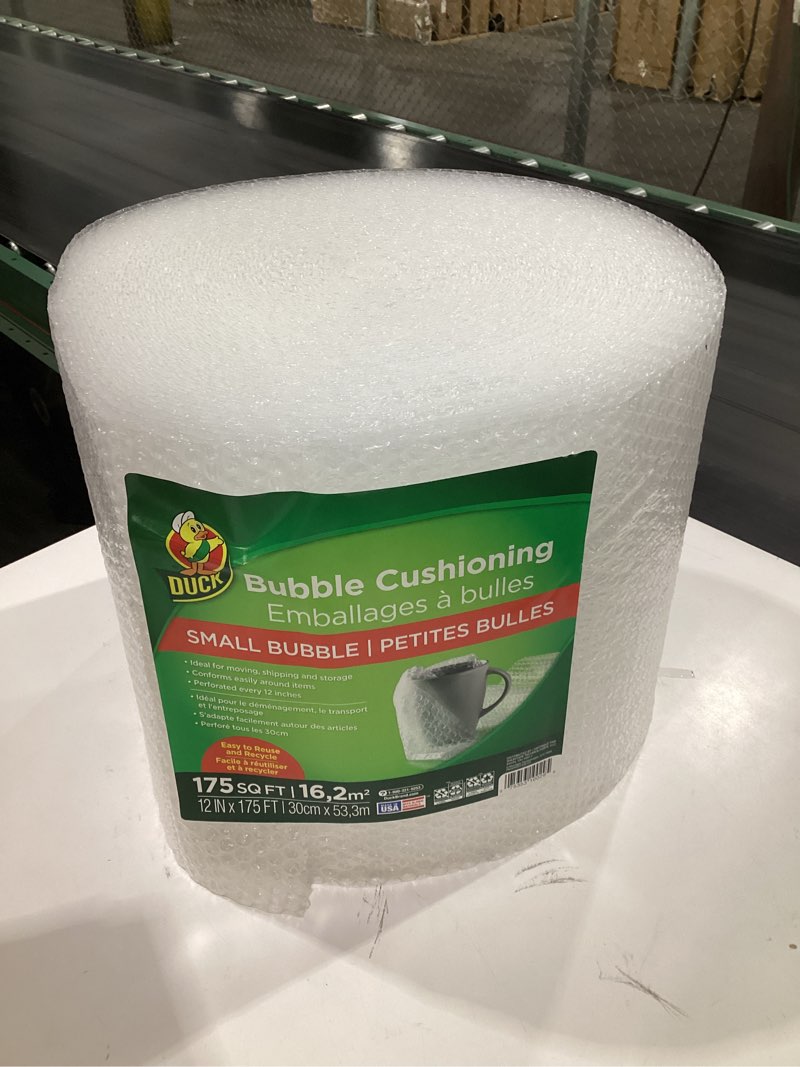Condition photo showing Good Condition for Duck 12 in. W X 175 ft. L Bubble Wrap 1 pk