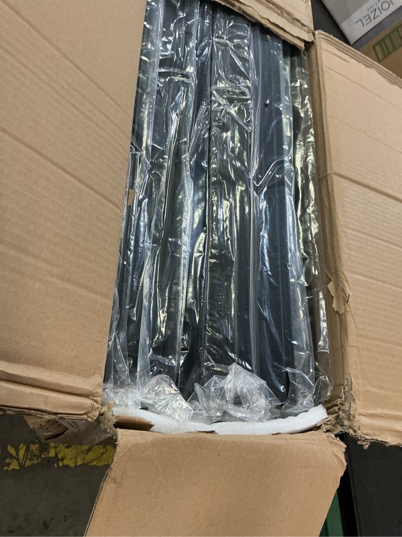 Condition photo showing Good Condition for (similar to stock stock photo ) pkmockins xxl 90\"x50\"x6\" heavy duty roof rack cargo carrier for top of vehicle w/50 cuft waterproof rooftop cargo bag | weatherproof 250 lbs. cap. roof luggage rack for suv, car, rv & van w/accessories