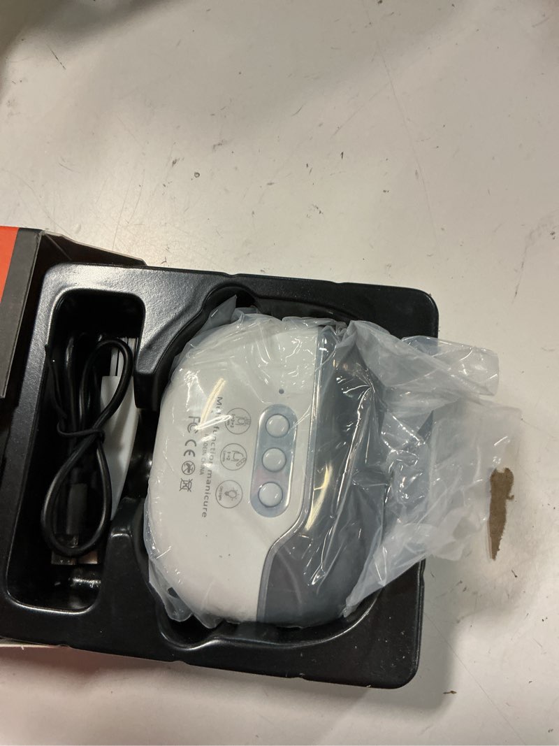 Condition photo showing Good Condition for 2026 new electric nail clipper for thick nails, 4-in-1 rechargeable electric nail clipper-3892683764