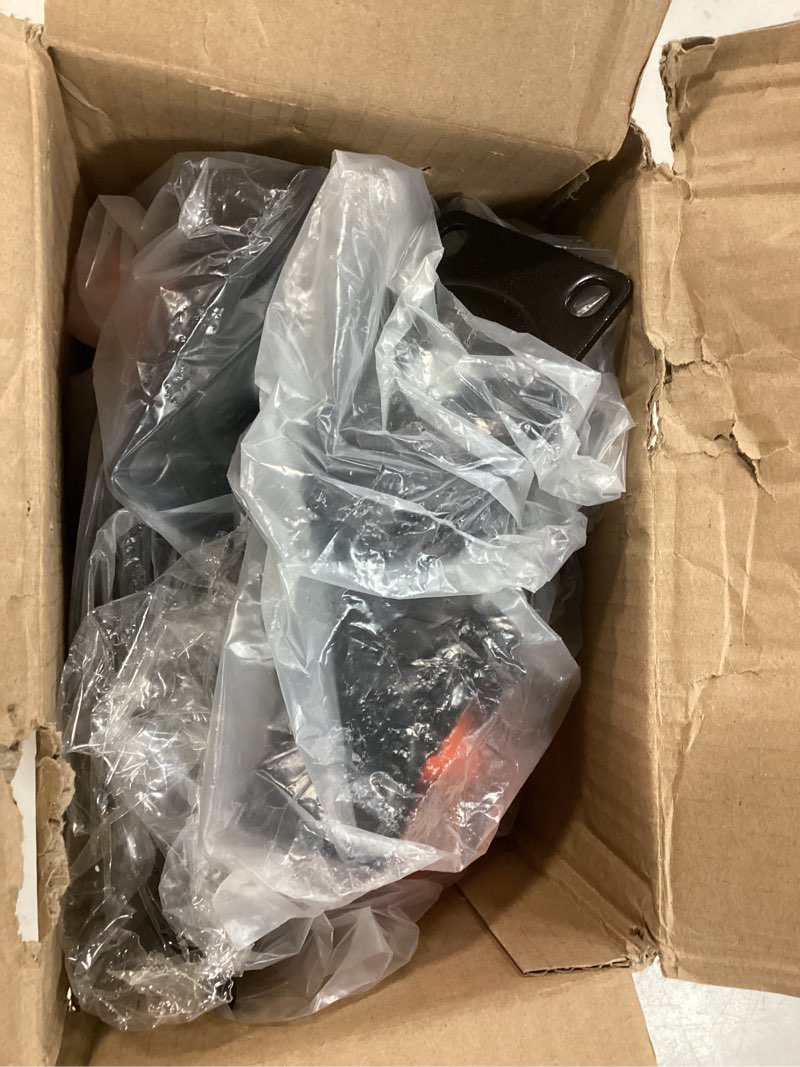 Condition photo showing Good Condition for Caster Wheels, 4 Inch Caster Set of 4, Dual Locking PU Casters 2400LB, Swivel Casters for Furniture, Workbench & Tool Cart – Quiet, Floor Safe, Smooth Rolling 4" Caster