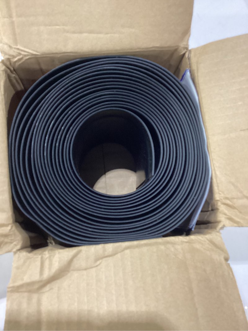 Condition photo showing New/Like New for vinyl wall base baseboard molding trim 4" flexible self adhesive rubber wall base moulding trim peel and stick design, 4 inch x 20 feet, black 4in x 20ft black
