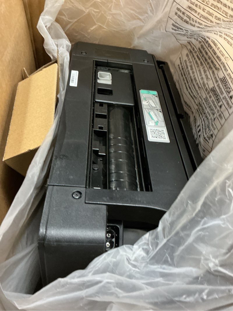 Condition photo showing As Is for brother work smart 1360 wireless color inkjet all-in-one printer with automatic duplex printing and 1.8” color display | includes refresh subscription trial(1) (mfc-j1360dw) (uses lc501 series inks)