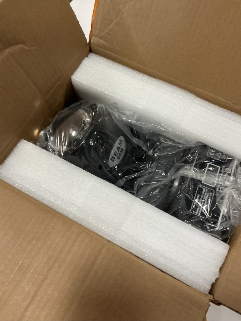 Condition photo showing New/Like New for Moving Head Light 90W LED Beam Stage Light RGBW 4-in-1 DJ Lights Moving Head Spot Sound Activated DM