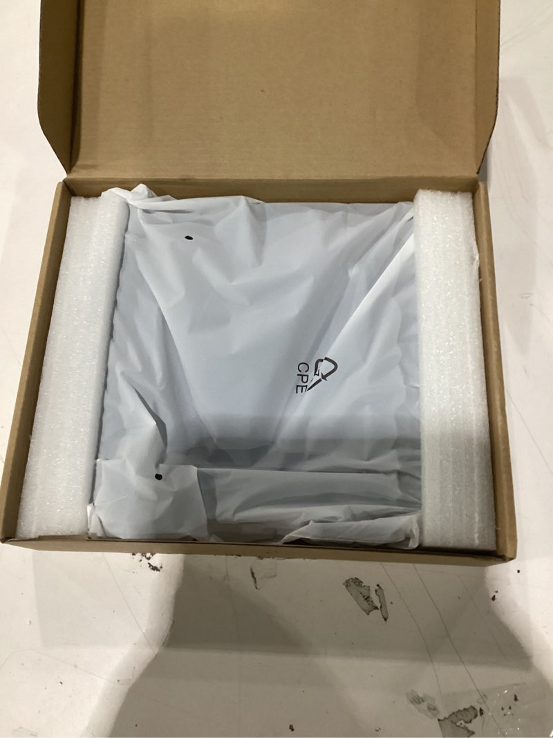 Condition photo showing New/Like New for Laptop Stand for Desk Adjustable Height Portable Laptop Riser Aluminum Laptop Stand for Desk Foldable with Ergonomic 10-17" Silver Frosted Silver