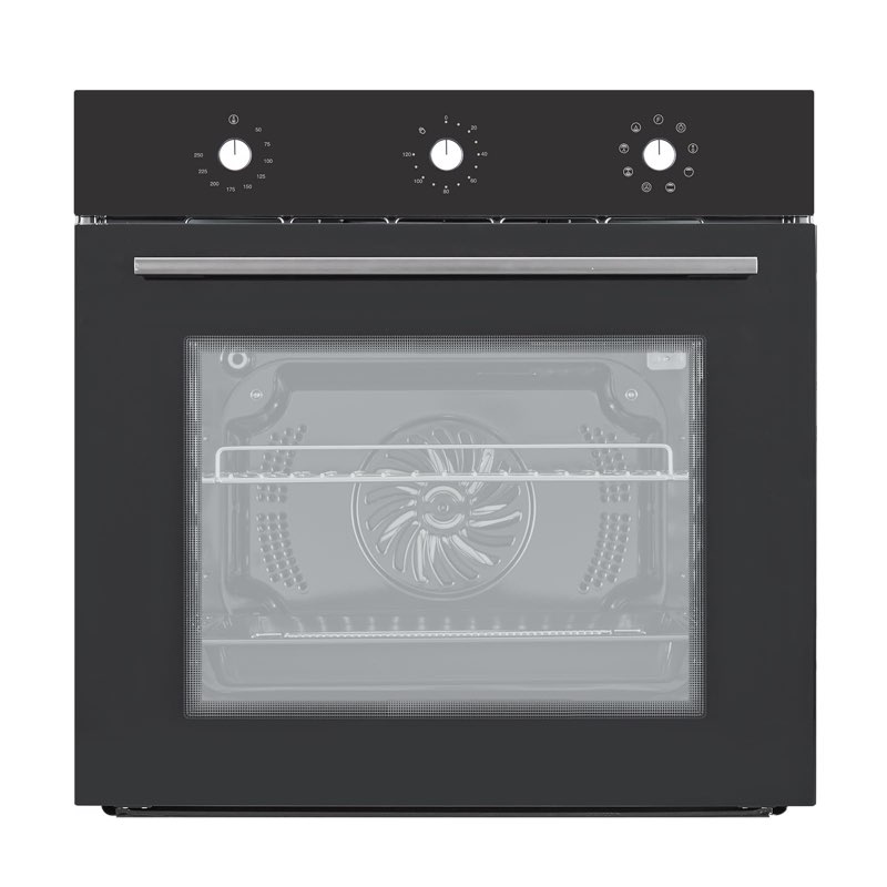 Garvee 24 Inch 70L Single Wall Oven with 5 Modes, Mechanical Knobs