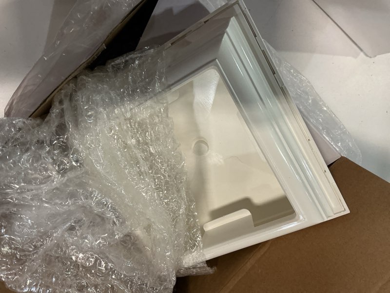 Condition photo showing Good Condition for sasylvia 2 pcs 4 x 4 inch vinyl fence post caps (actual 4x4), white pvc england style cap top pyramid square waterproof uv resistant decorative vinyl fence post caps 4 x 4 inch 2