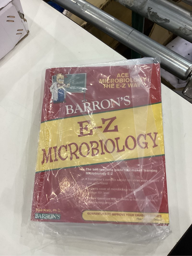 E-Z Microbiology (Barron's Easy Way)