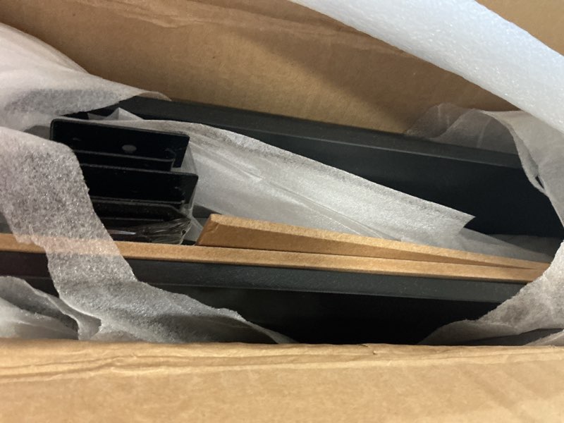 Condition photo showing Good Condition for Work Bench, Work Benches for Garage, Work Table, A3 Steel 600LBS Capacity Workbench for Garage Tool Storage Workshop Basement, Tool Table Bench