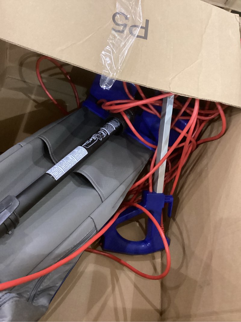 Condition photo showing As Is for Oreck Commercial XL Vacuum Cleaner, Bagged Upright Vac for Carpets and Hard Floor, Lightweight, Automatic Height Adjust, High-Speed Brush Roll, Powerful Vacuum Cleaners for Commercial Use