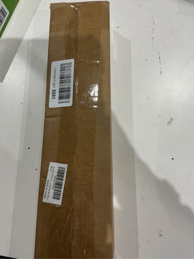 Condition photo showing New/Like New for Closet Rod, 16-83.7 inch Closet Rods for Hanging Clothes, Adjustable Closet Poles Wall Mounted Hanging Clothing Rod for Clothes, Wardrobes, Bathroom, Matte White White 16-83.7 In