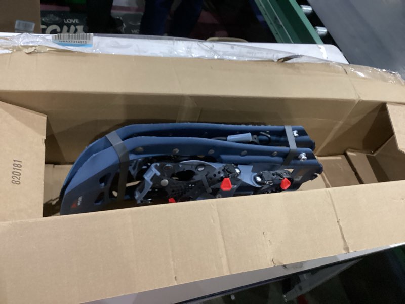 Condition photo showing item condition for MSR Evo Trail Snowshoes, 22 Inch Pair, Midnight