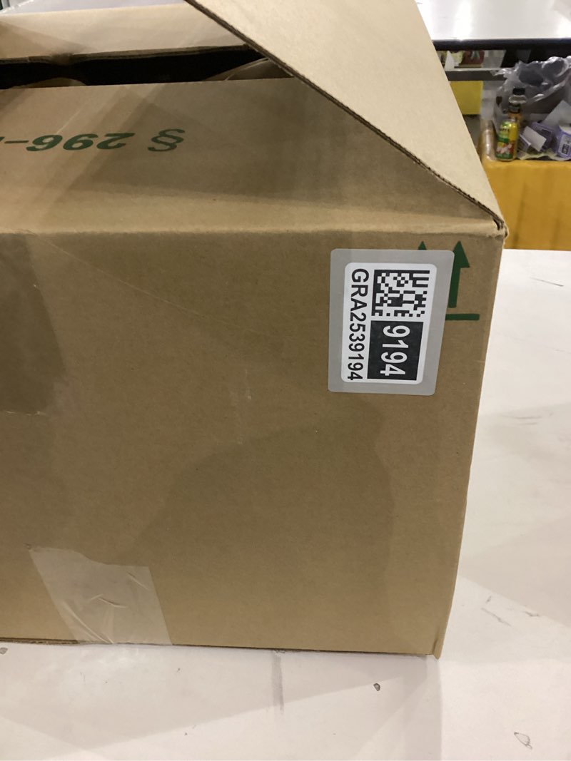 Condition photo showing As Is for Umedol 3D Anti-Collision Wall Padding for Kids, White Peel and Stick Headboard Pack of 6 Panels Size