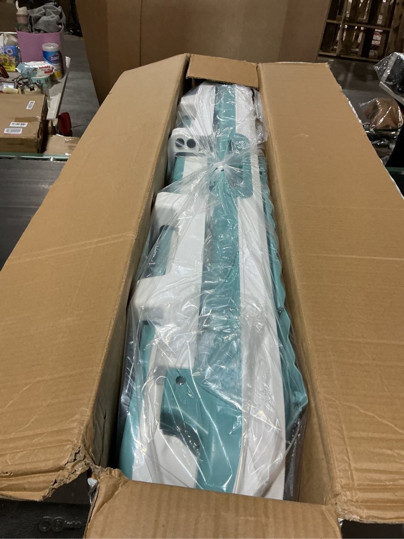 Condition photo showing New/Like New for foldable bathtub portable soaking bath tub for adult,ideal for hot bath ice bath with reached out hands 53 inch 53" with lid