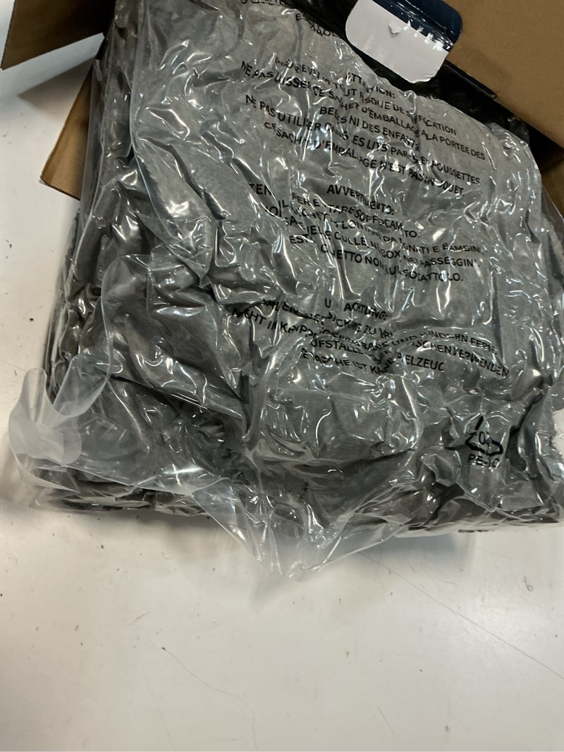 Condition photo showing New/Like New for heated blanket electric throw, 50"x60" heating blanket waffle with 12 heat levels, fast heating blanket with 1-12h timer, overheat protection with etl & fcc for bed home office sofa (light gray? light gray single(50"x60")