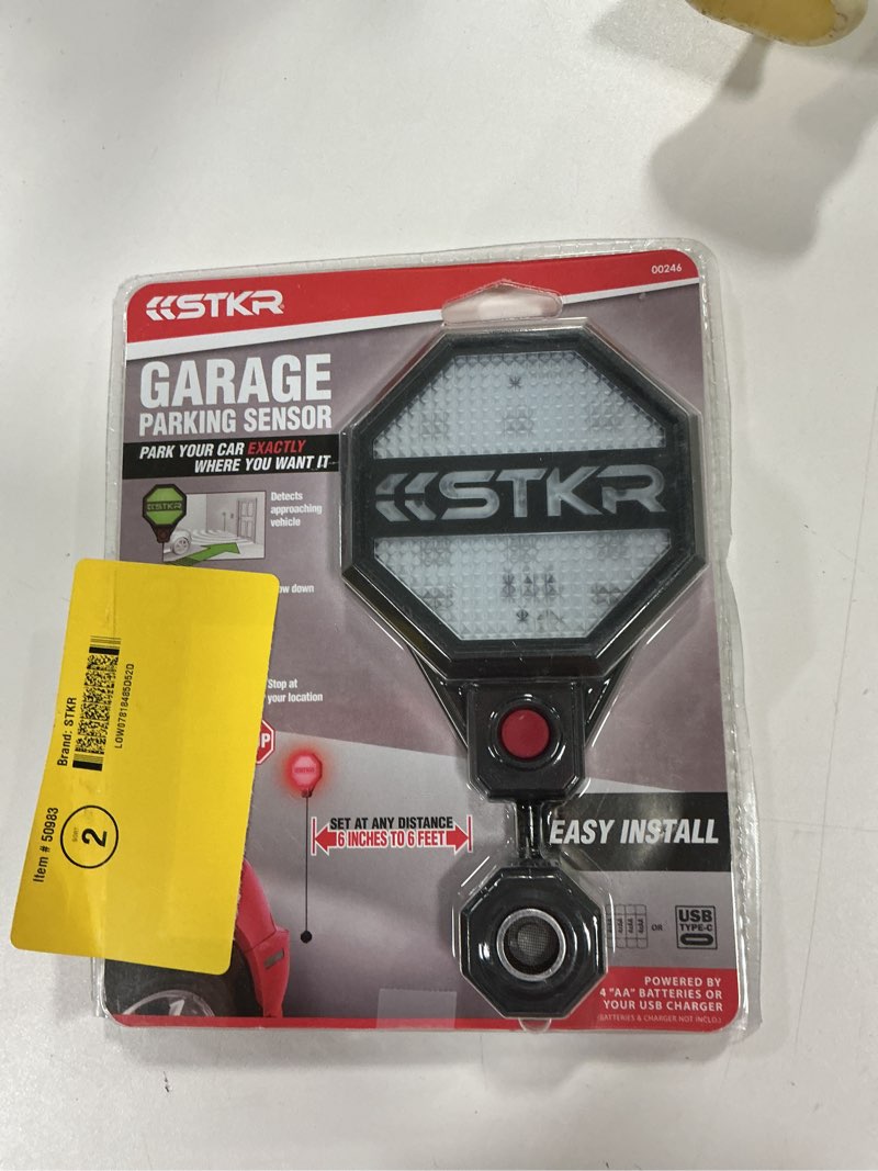 Condition photo showing New/Like New for Stkr - Adjustable Garage Parking Sensor