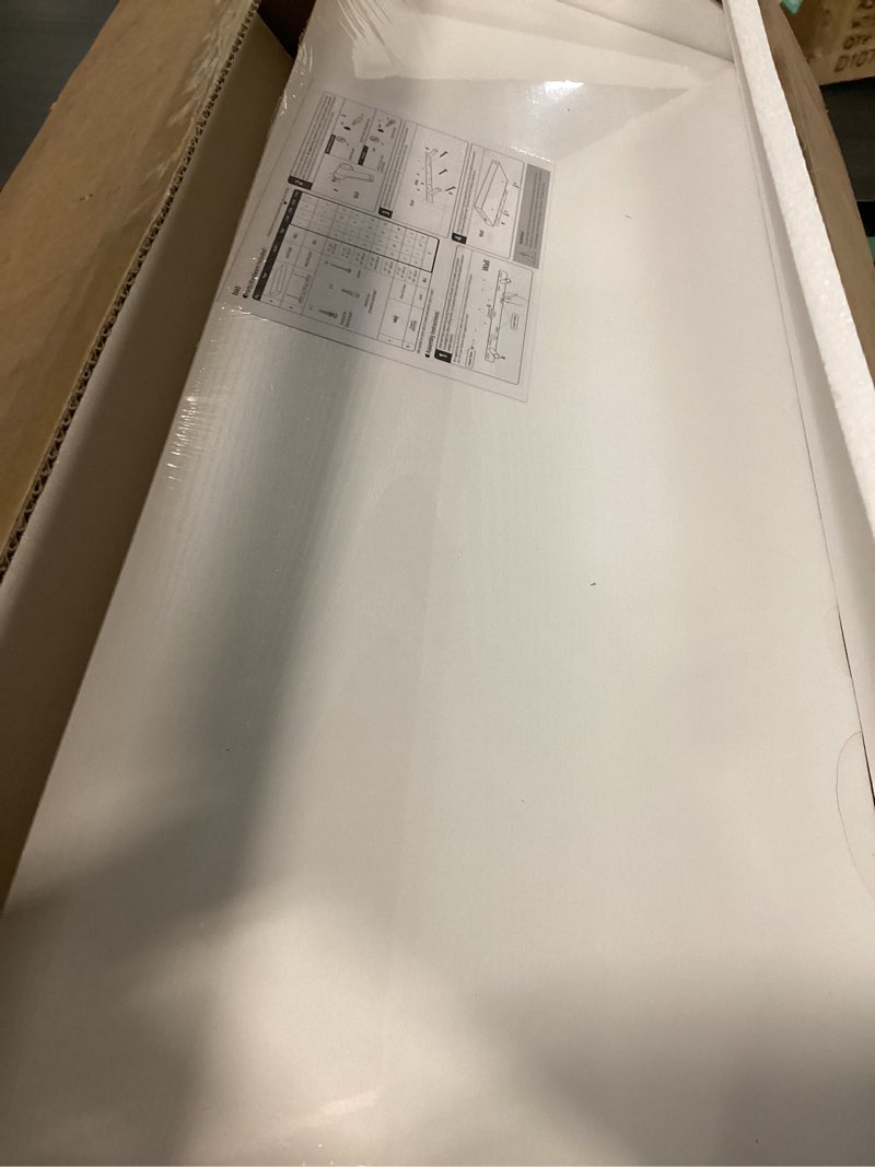 Condition photo showing Good Condition for Fun Memories Bathroom Shelves 32 Inch Long Set of 2, Floating Shelves for Wall with Invisible Brackets, for Bedroom, Living Room, Kitchen, White White 31.5"