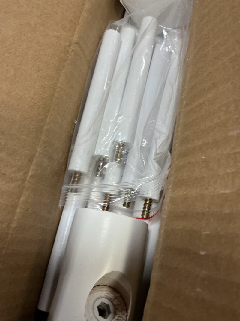 Condition photo showing Good Condition for Coat Rack, Freestanding Coat Rack with 8 Hooks and 3 Adjustable Size Tree Coat Racks for Bedroom, Hallway, Entrance, Office, for Hats, Coats, Scarves, Handbags White 1 PC