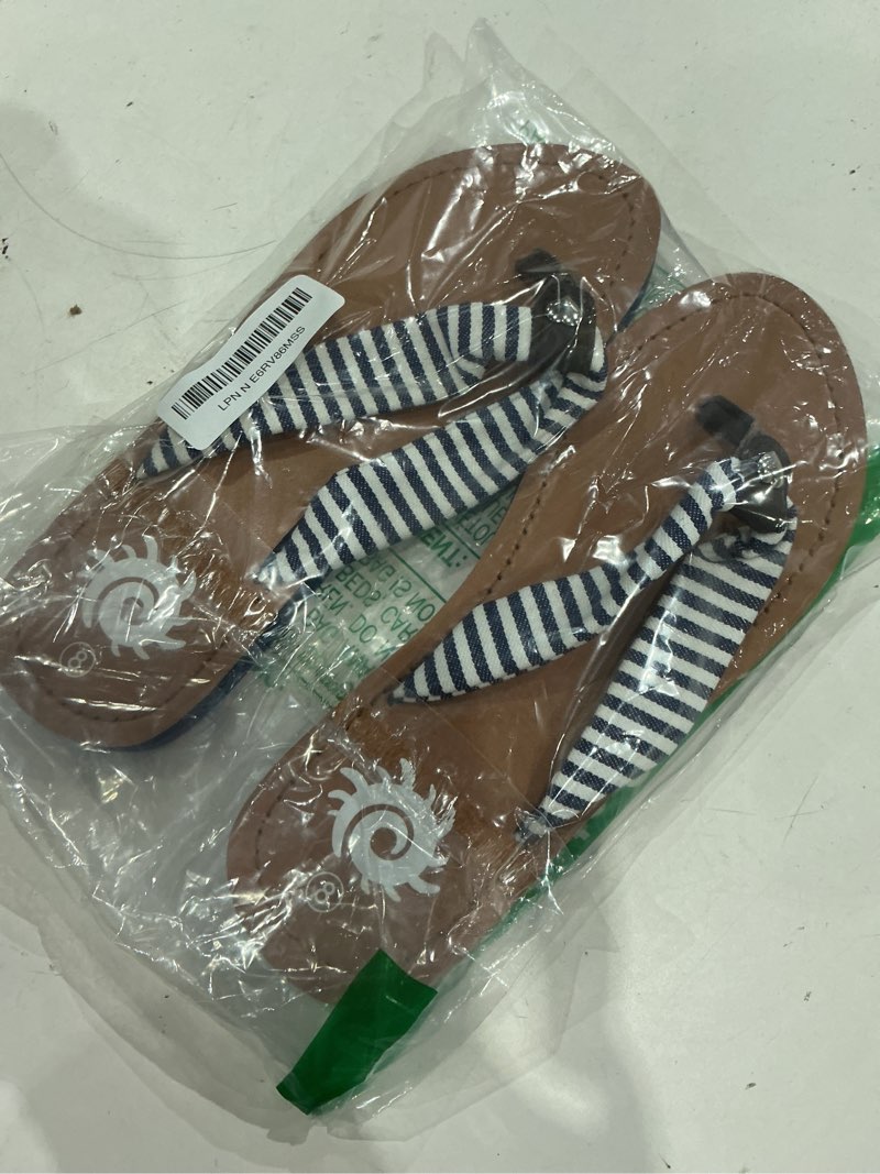 Condition photo showing Good Condition for chaychax flip flops for women with arch support comfortable cushion mat summer beach walking thong s