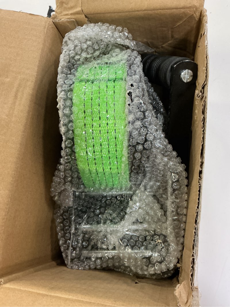 Condition photo showing New/Like New for ac-dk 3200lbs heavy duty boat trailer winch with 32ft strap?2-way ratchet 4:1/8:1 gear trailer winch?portable hand crank winch for boat, truck, trailer, rv, atv, jet ski