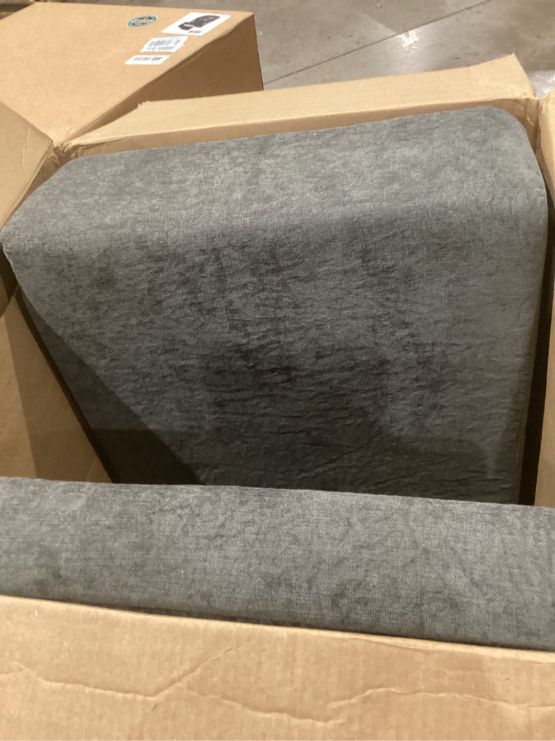 Condition photo showing As Is for item similar ))))))bybyme memory foam bbl bed for sleeping brazilian butt lift recovery pillow after surgery with removable cover (beige, 67x22x6.3 inch) 67x22x6.3 inch beige