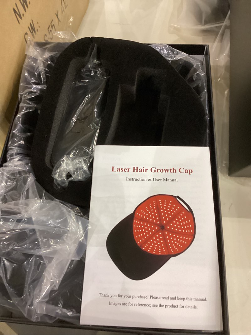 Condition photo showing Good Condition for Laser Hair Growth Cap, Irradiation Aesthetic Device