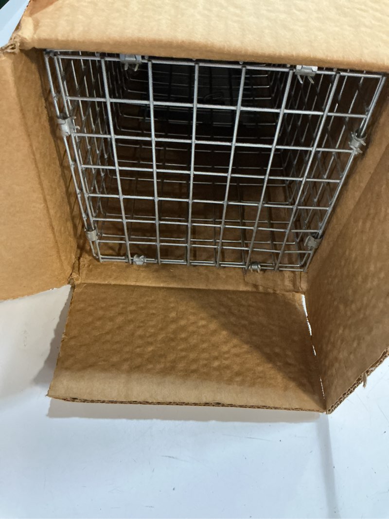 Condition photo showing Good Condition for havahart medium 1-door humane catch and release animal trap for rabbit, skunk, mink, and squirrel - professional style live catch trap - 1078sr - humane capture and release