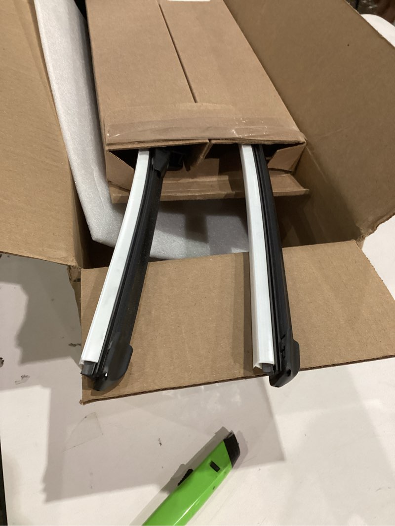 Condition photo showing As Is for TRICO Gold™ (18-2419) 24 & 19 Inch Pack of 2 Automotive Replacement Windshield Wiper Blades for My Car Super Premium All Weather Beam Blade for Select Vehicle Models