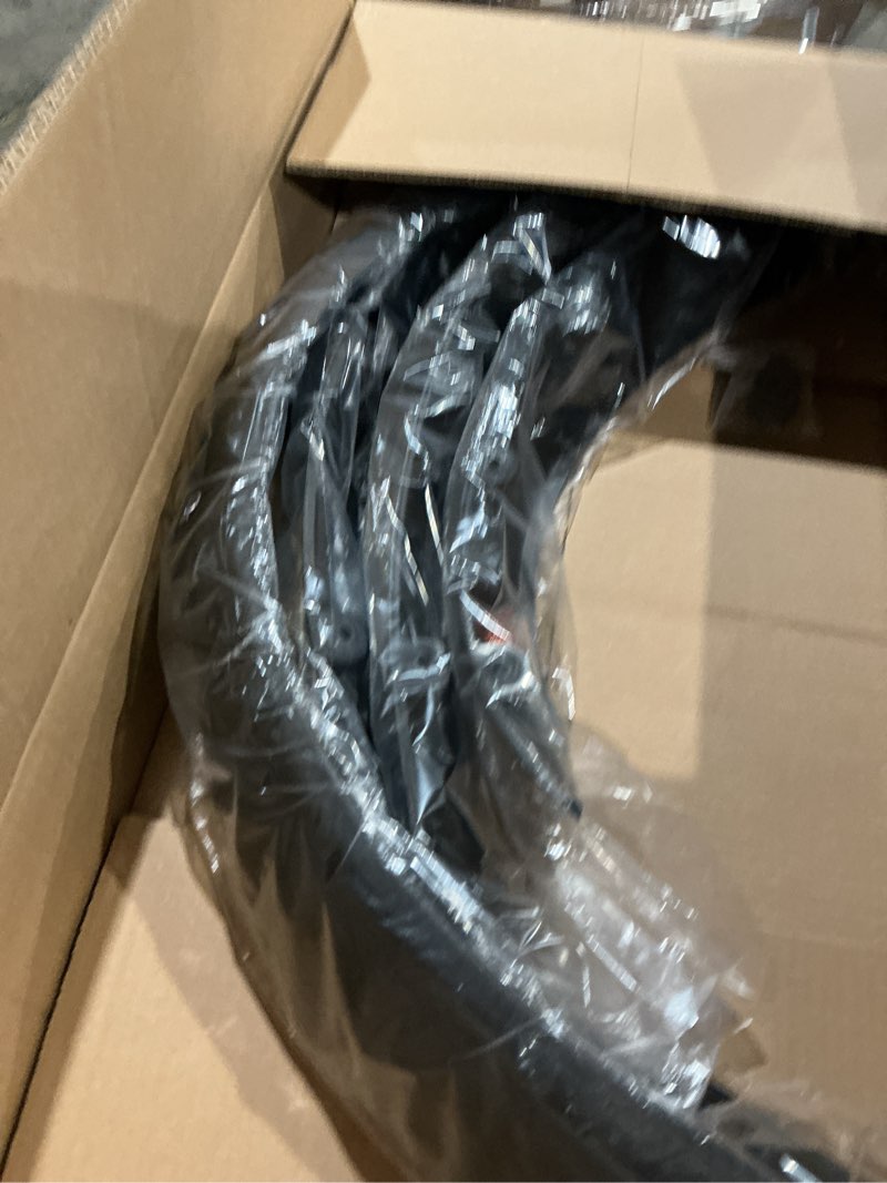 Condition photo showing As Is for 10l0l 4pcs golf cart fender flares for yamaha g29, ezgo txt/rxv, club car ds/precedent - heavy duty abs plastic mud guards with reflectors & stainless steel hardware for ezgo rxv 2008-2015