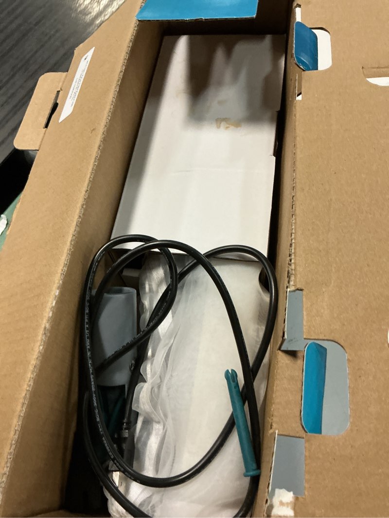 Condition photo showing Good Condition for kokido white and blue telsa 18 rechargeable pool vacuum