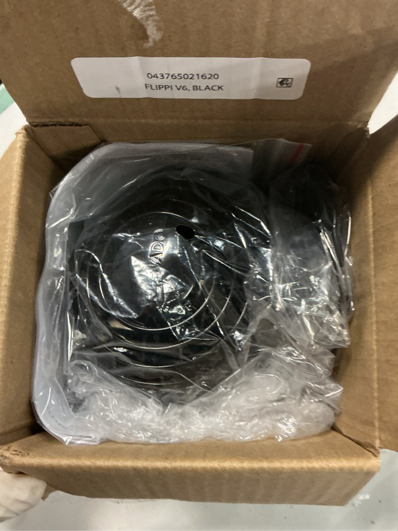 Condition photo showing Good Condition for vornado flippi v6 compact air circulator fan, adjustable head, 2 speeds, black