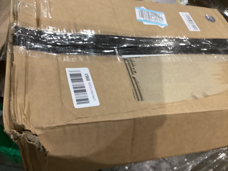 Condition photo showing New/Like New for da97-20156b refrigerator ice bucket replacement for samsung refrigerator ice maker replacement ice tray ice container assembly rf28r7201sr, rf28r7201sr/aa, rf28hmedbsr ice bin