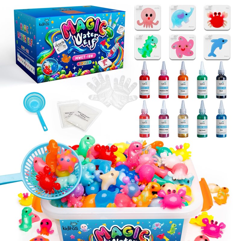 Magic water kit elf toy kit 