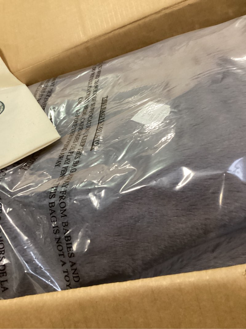 Condition photo showing Good Condition for Plufl, The Original Human Dog Bed for Adults, Kids, and Pets. As Seen on Shark Tank. Comfy Plush Large Bean Bag with Memory Foam, Machine Washable, and Durable. Perfect nap and Floor Bed - Black