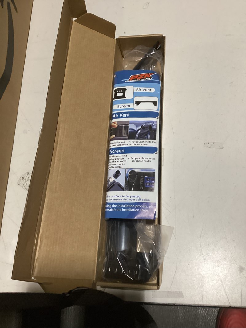 Condition photo showing Good Condition for Car Phone Holder for Toyota Highlander Lmited /Platinum 2020 2021 2022 2023 2024 2025 Accessories Only for 12.3-inch Screen Auto Lock Car Phone Mount Hands free 360° Rotation (Not Fit 8-Inch L/LE/XLE) Highlander 2020-2025 (12.3 inch) Auto Lock