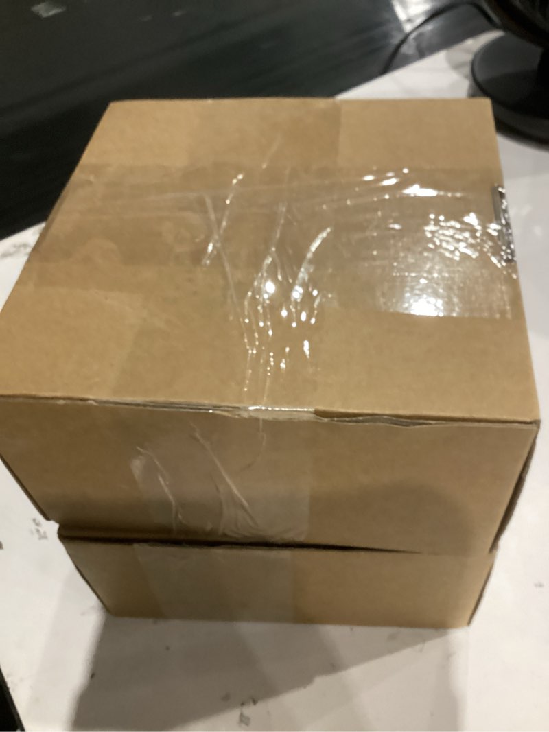 Condition photo showing Good Condition for vintage pillar candle holders - resin antique style taper candlestick holders for table decor, 6 pack abc-6pcs