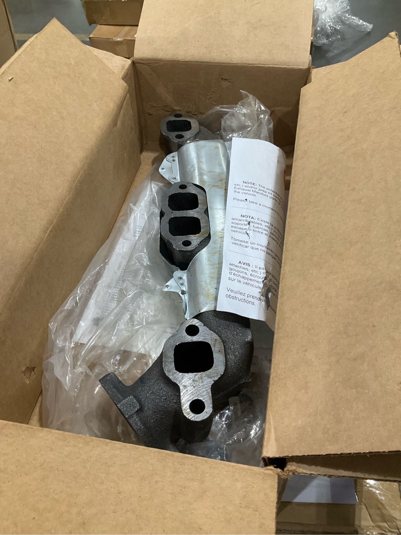 Condition photo showing Good Condition for dorman 674-653 passenger side exhaust manifold kit - includes required gaskets and hardware compatible with select models