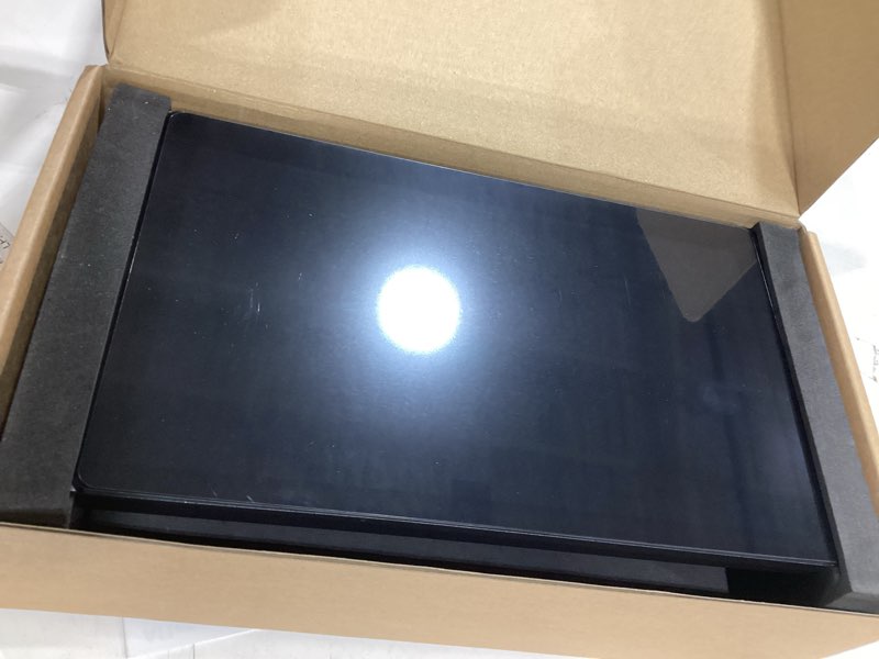 Condition photo showing As Is for geeekpi 9 inch 1280x720 lcd touch screen 3u rack mount monitor for deskpi rackmate t0/t1/t2/t0 plus/t1 plus/tl1 server cabinet and 10 inch mini server rack