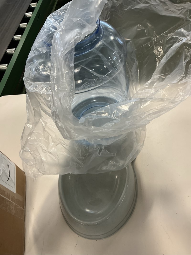Condition photo showing Good Condition for 3 Gallon Gravity DogF... rge Dog Food Dispenser)