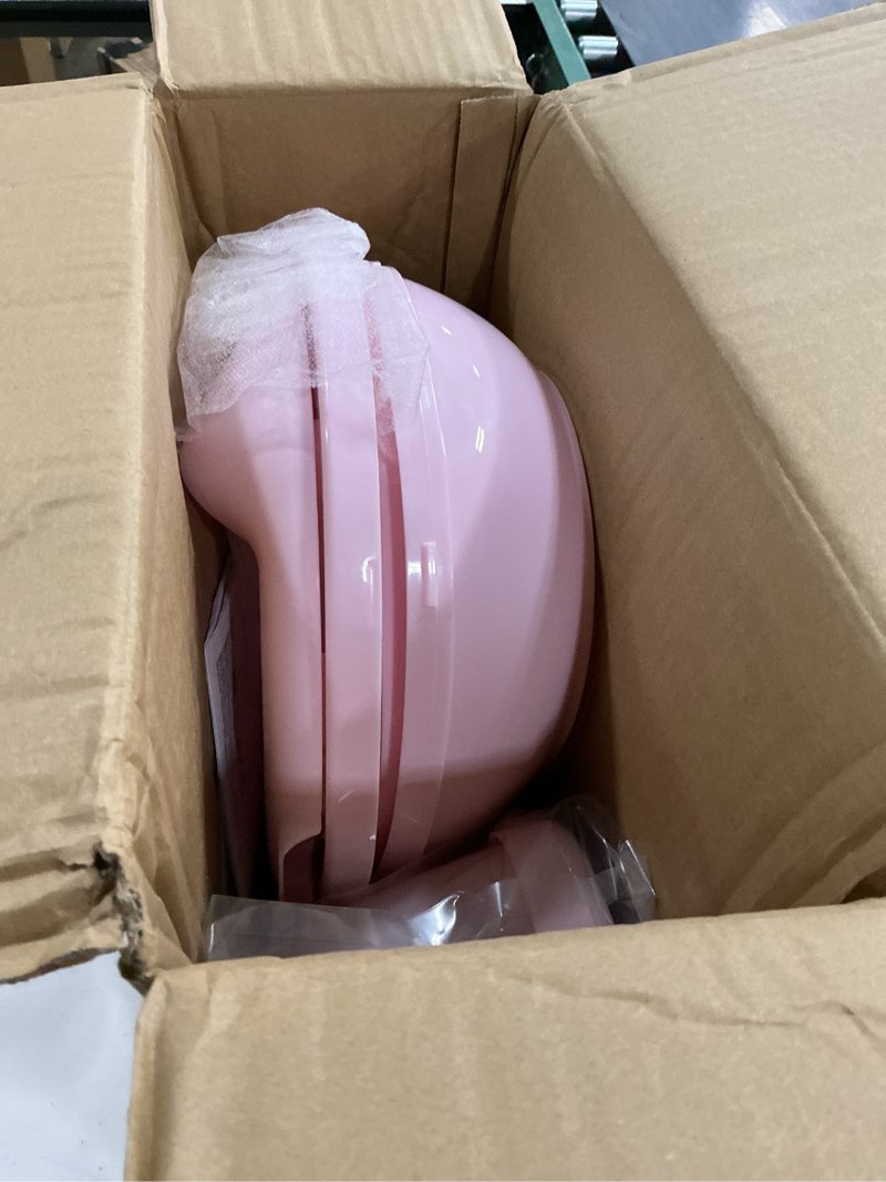 Condition photo showing Good Condition for ingenuity my size potty pro in pink, infant potty training toilet, lifelike flushing sound, for ages 18 months, up to 50 pounds