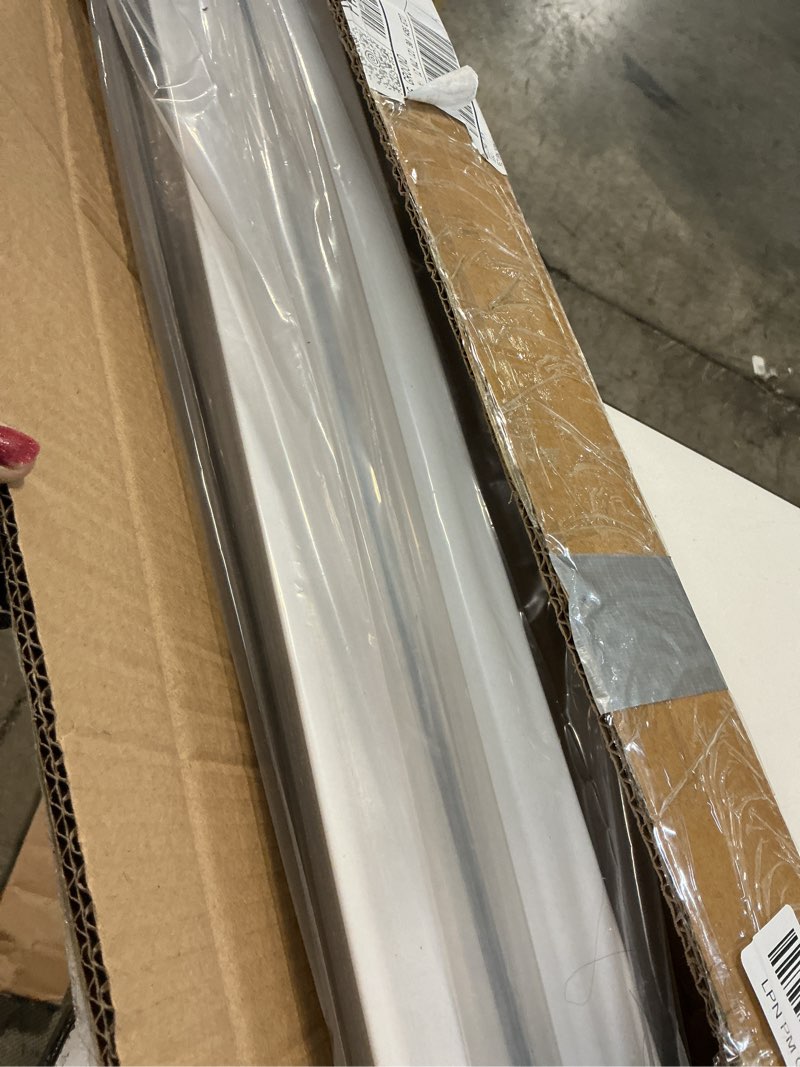 Condition photo showing Good Condition for handrails for outdoor steps & indoor stair railing kit, 1-2 steps safety hand rail for porch & deck white-straight 2 step 1