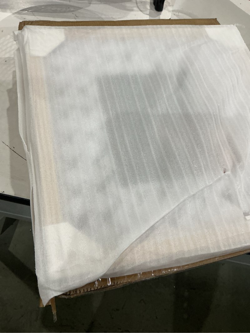 Condition photo showing Good Condition for kinlink 14x14 picture frame, natural square solid wood frames for pictures 8x8 with mat or 14x14 without mat, wall display photo frames natural 4 pack natural 14x14