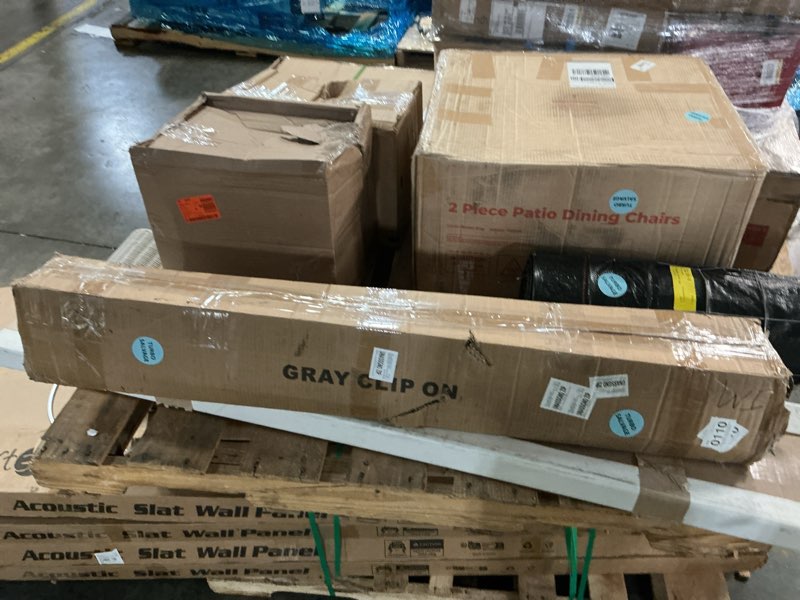 Condition photo showing New/Like New for gondola snap in shelf label strip with shelf talker gripper 36"l 1.25”h | clear pvc shelf label holder strips for metal wood or plastic gondola shelf with price tag channel, clear pvc sign holder