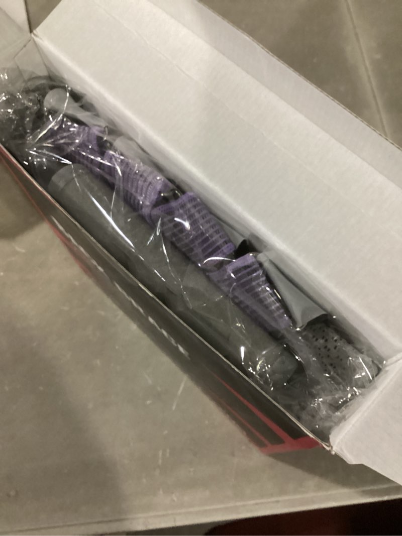 Condition photo showing Good Condition for Fit Geno Back Brace for Lower Back Pain Women: Adjustable Lumbar Support Brace for Pain Relief - Breathable Waist Belt for Comfort - L (Waist: 38-46 Inch) Purple L (Waist: 38 - 46 Inch)