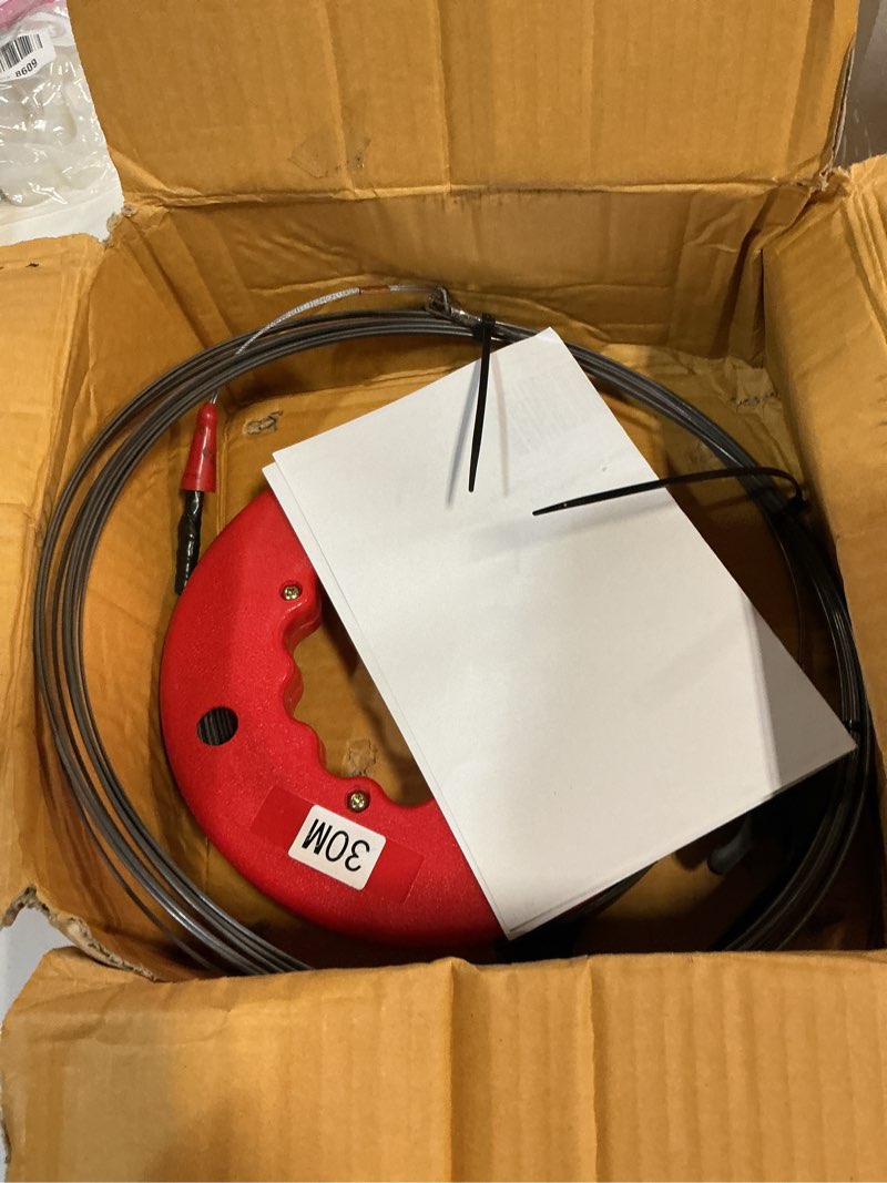 Condition photo showing Good Condition for 100 FT Fish Tape for Electric or Wire Puller Men Gift