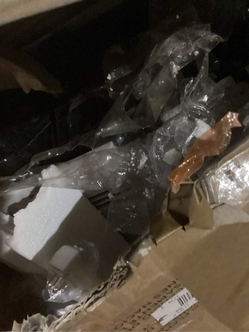 Condition photo showing Good Condition for Amazon Basics 4-In-1 Portable Air Conditioner, 13500 BTU (ASHRAE), Cools Up to 550 Sqf, Portable AC with Cool/Heat/Dry (Dehumidifier)/Fan-Only Functions, Auto Mode, Sleep Mode, Timer, White 13500 BTU With Heat Pump