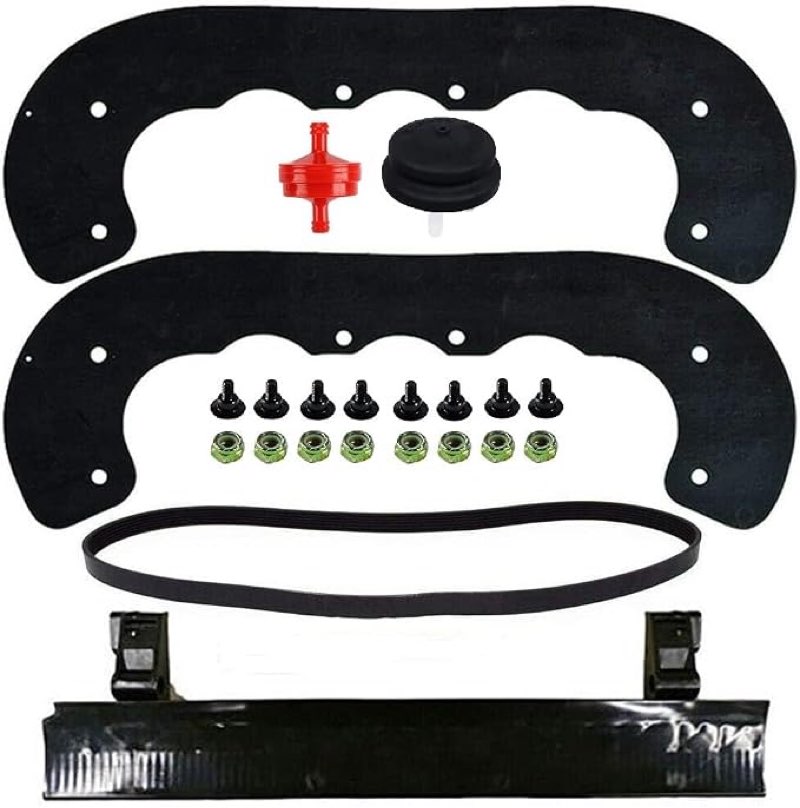 99-9313 replacement for toro kit power clear 21" replacement paddles (2 pcs) 99-9313, scraper bar (1 pcs) 133-5585 and belt (1 set) 108-4921 for ccr2000 ccr2450 ccr3000 ccr3650